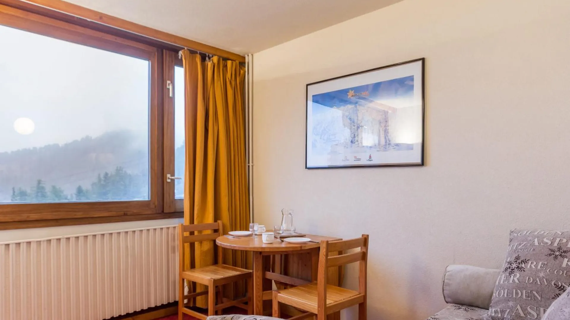 Studio Fonctionnel Au Pied Des Pistes Avec Balcon - Fr-1-181-2663 La Plagne-Tarentaise